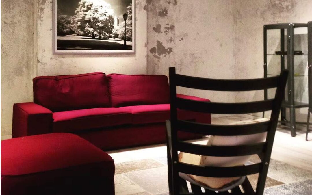 Breakroom in kantoorpand Hilversum