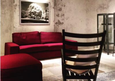 Breakroom in kantoorpand Hilversum