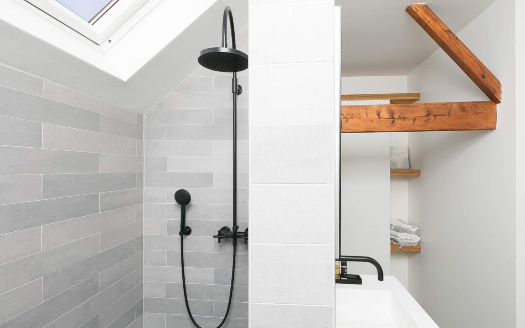 Badkamer in monumentaal pand