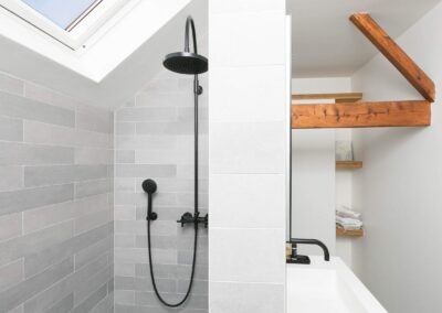 Badkamer in monumentaal pand